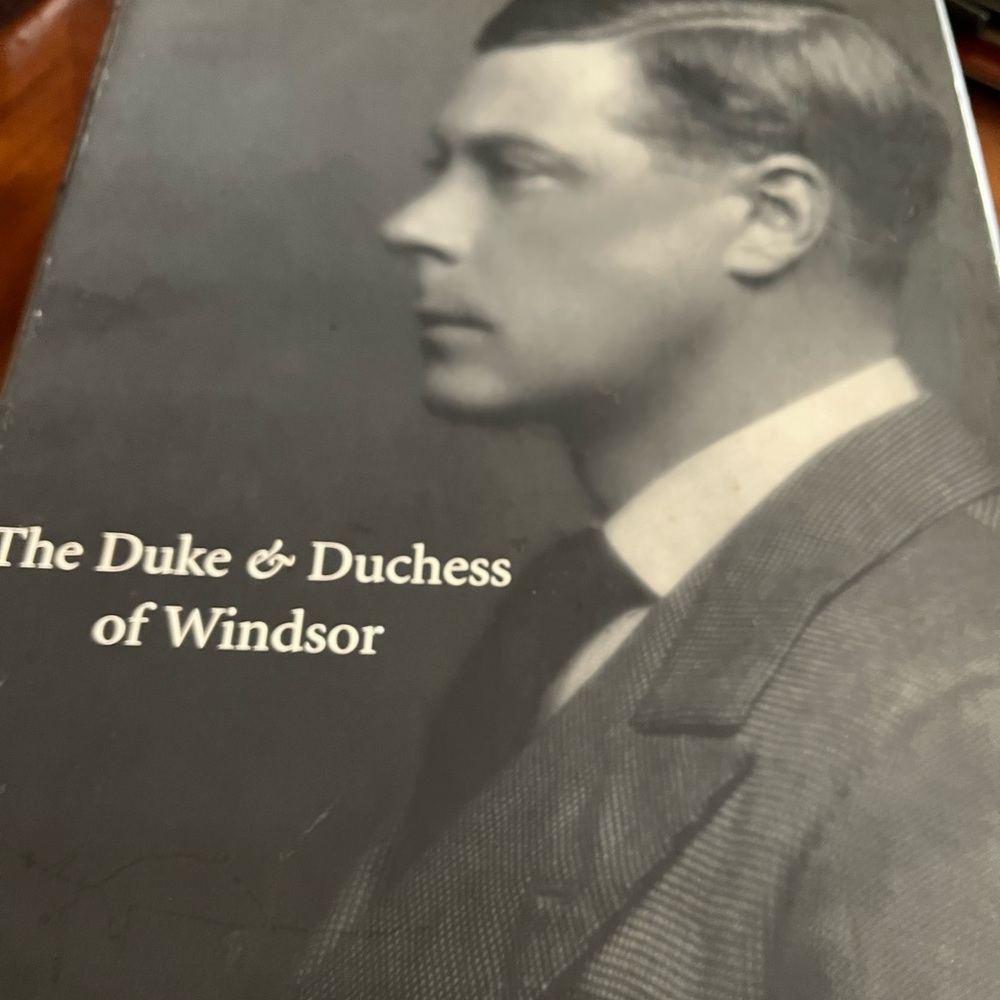 Duke & Duchess Windsor Sothebys Auction Catalog Boxed Set 1997